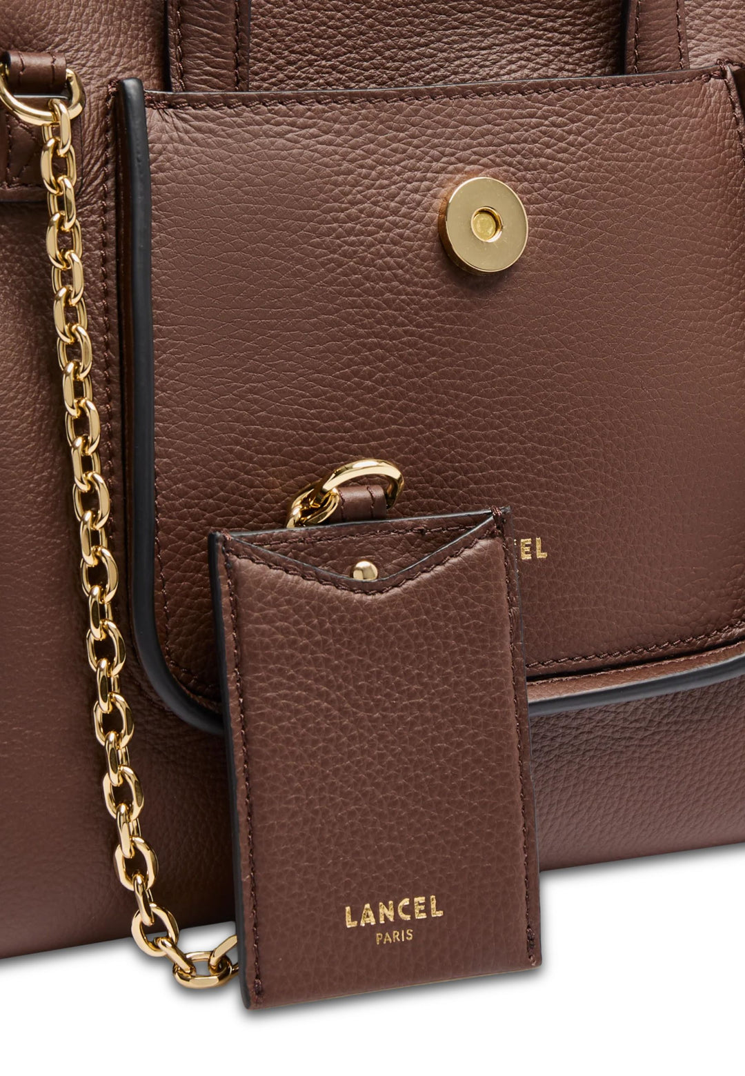 Lancel Sac Carryall S THEA De Lancel Noix De Coco
