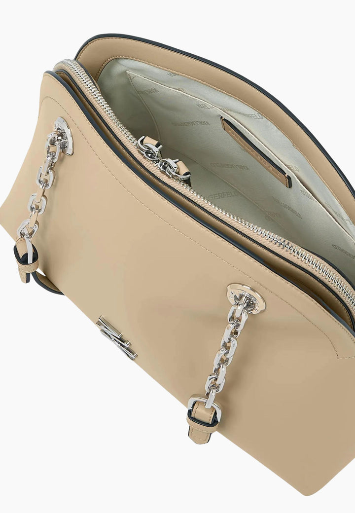 Karl Lagerfeld Sac Bandoulière Villa La Vigie Beige