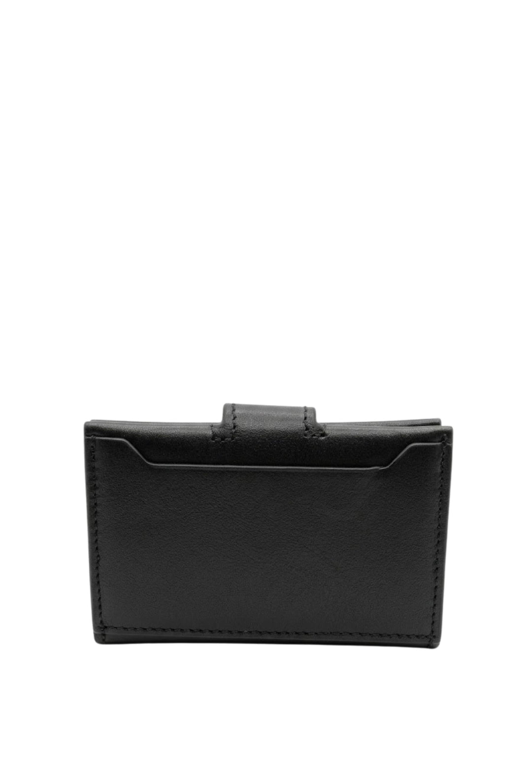 Lancaster Etui na karty z zatrzaskiem Paris Philos Noir