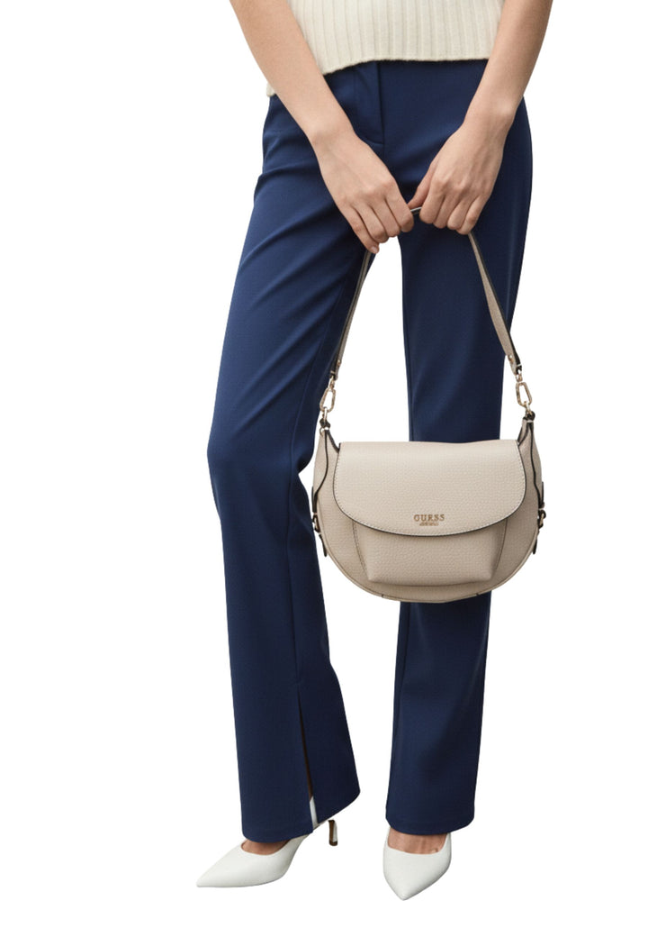 Guess Handtaschen Marsha Mini Liicht Taupe BG950119