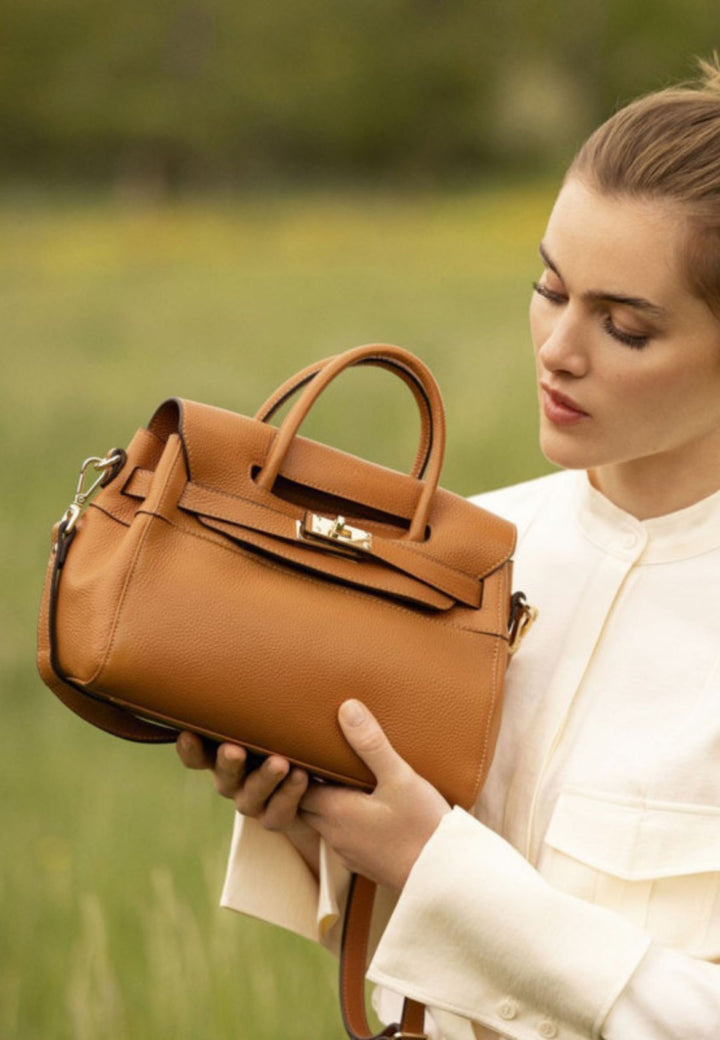 Mac Douglas Handtaschen MIX Pylad Alba Leder Braun