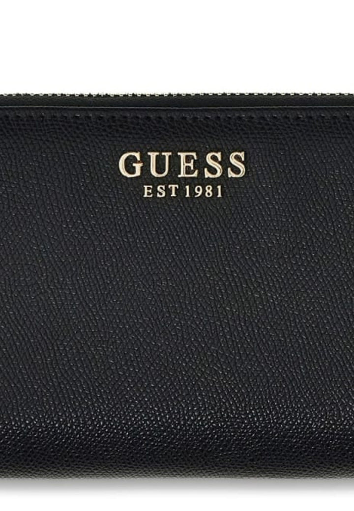 Guess Rees Portemonnaie / Portemonnaie Amorette Grand Schwaarz