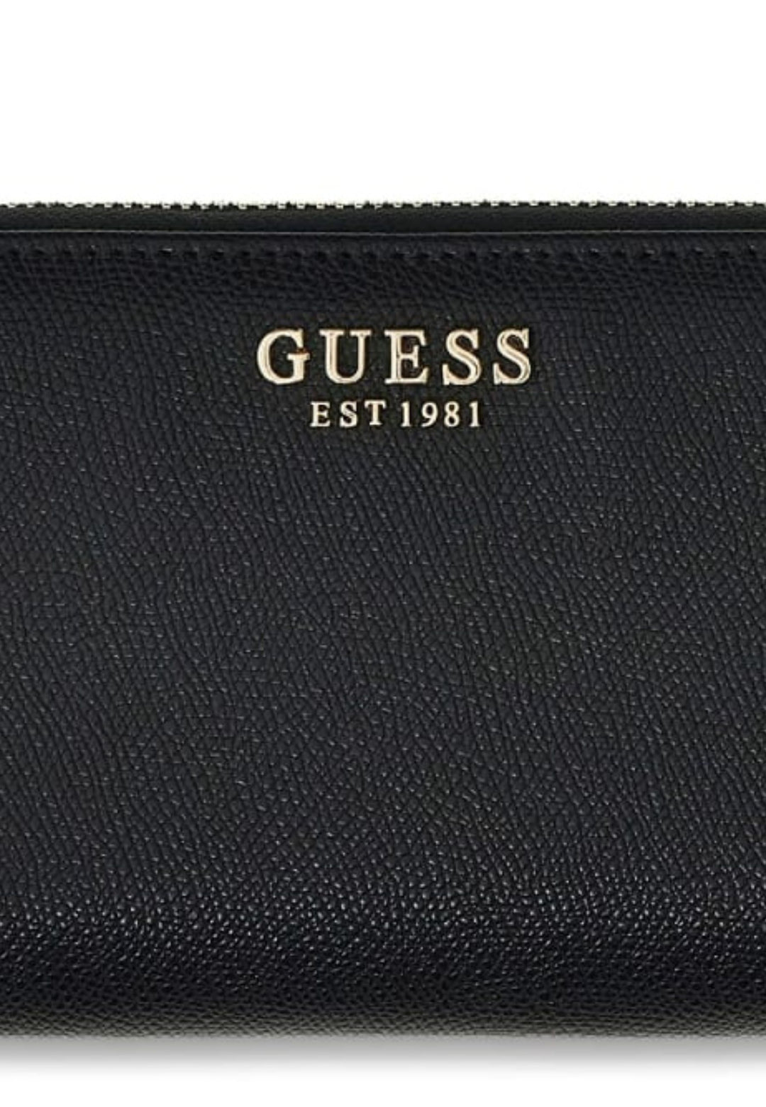 Guess Rees Portemonnaie / Portemonnaie Amorette Grand Schwaarz