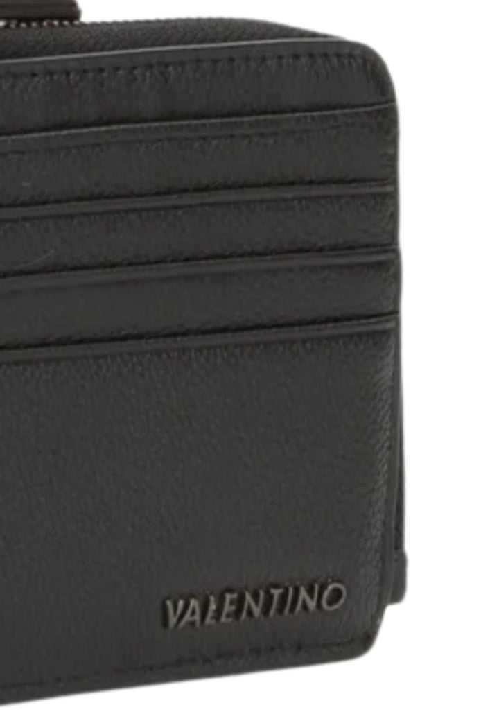 Valentino Portefeuille Homme Cuir Noir