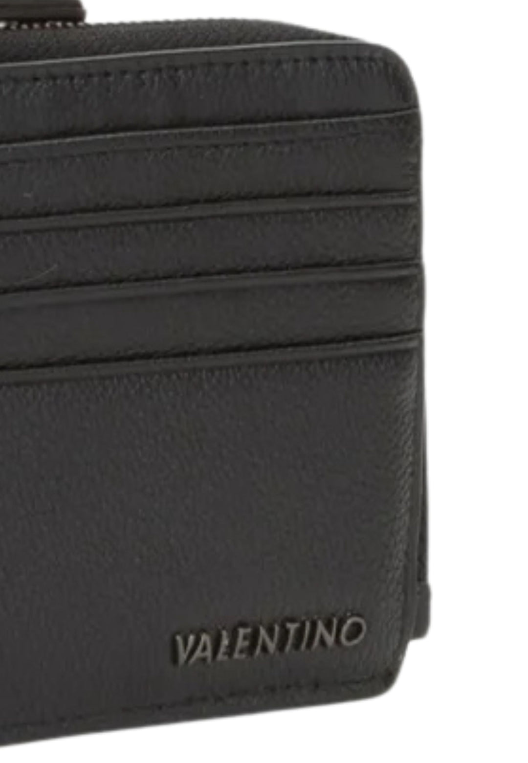Valentino Portefeuille Homme Cuir Noir