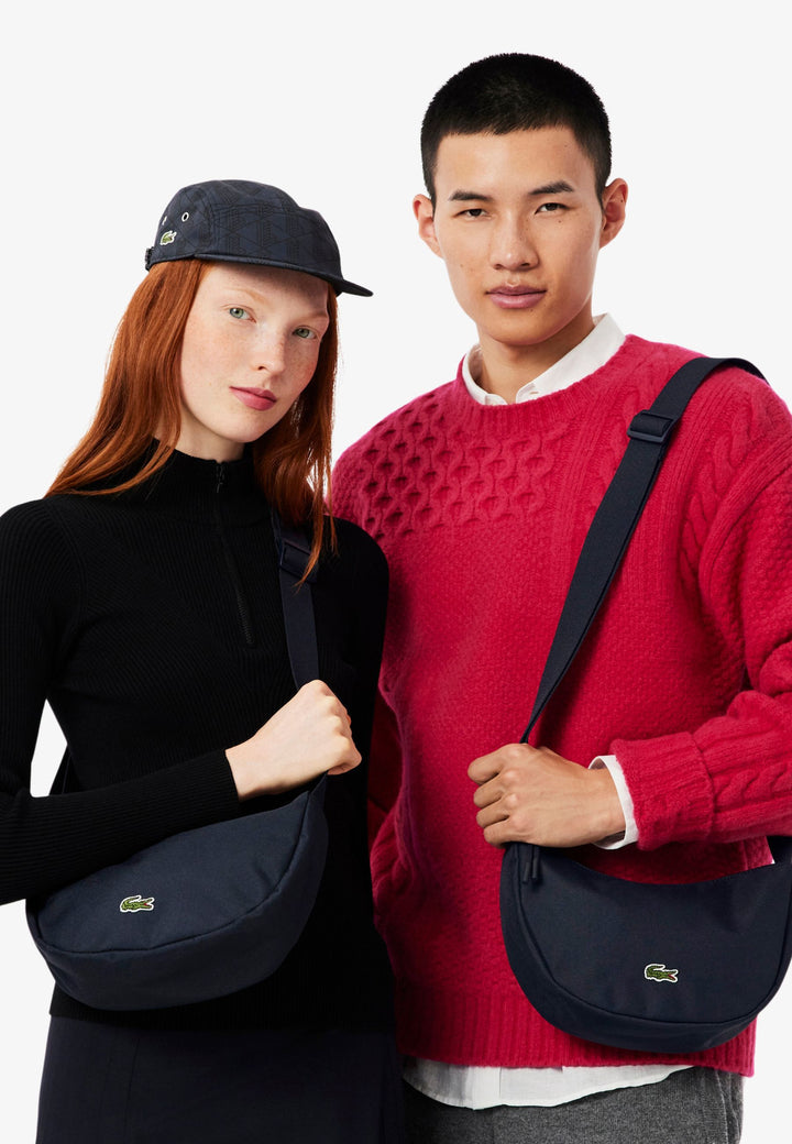 Lacoste Kabelka lune Neocroc NU5091NE Modrá