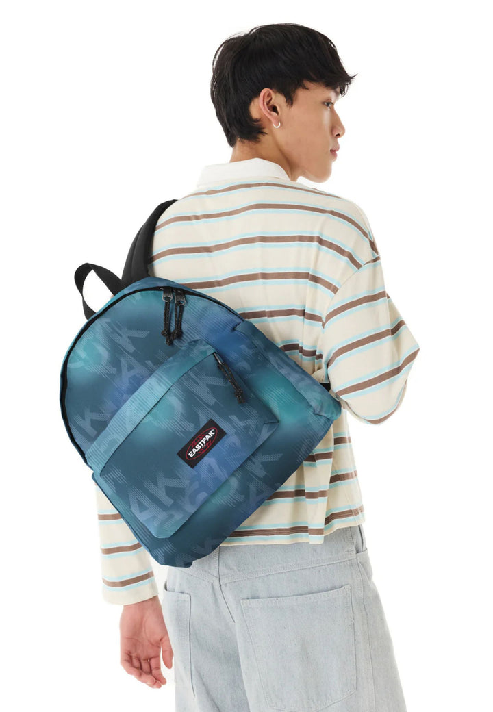 Eastpak Day Pak'r Backpack Letter Dye Blue