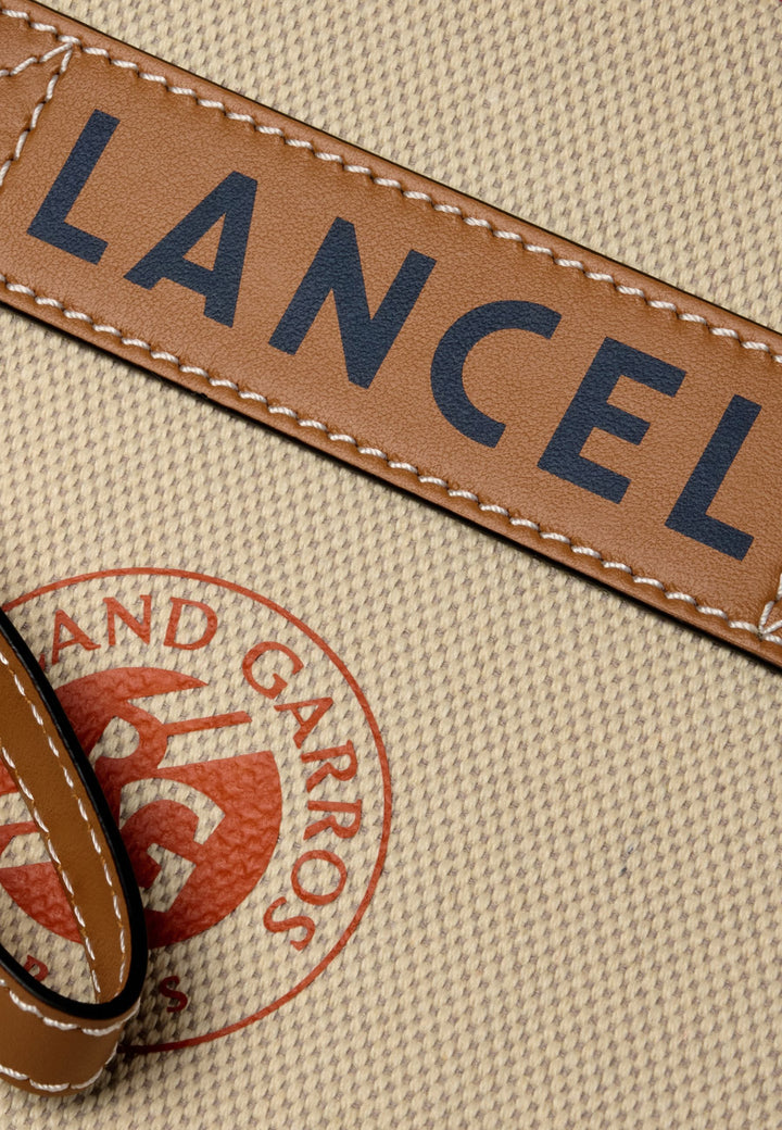 Lancel Pochettes Lancel X Roland Garros Nat/Terre Battue Mulher A14115HMTU