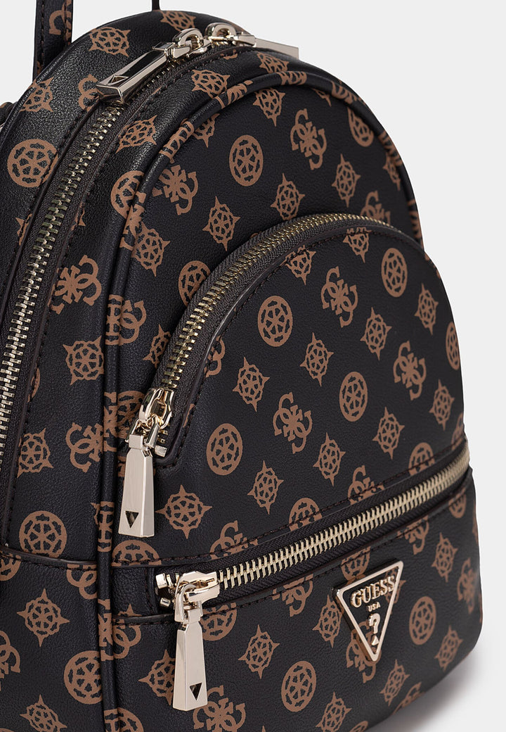 Guess Backpack Mocha Logo