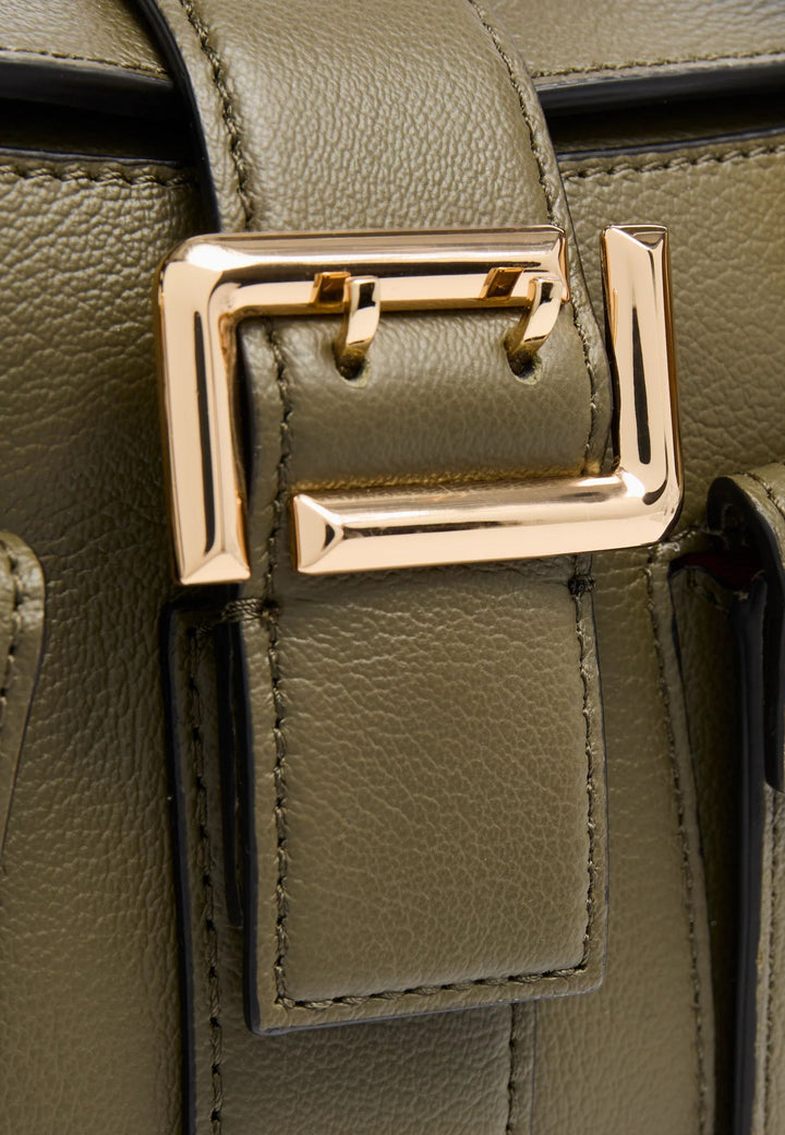 Lancel Handtasch Multipocket S Lieder Kaki