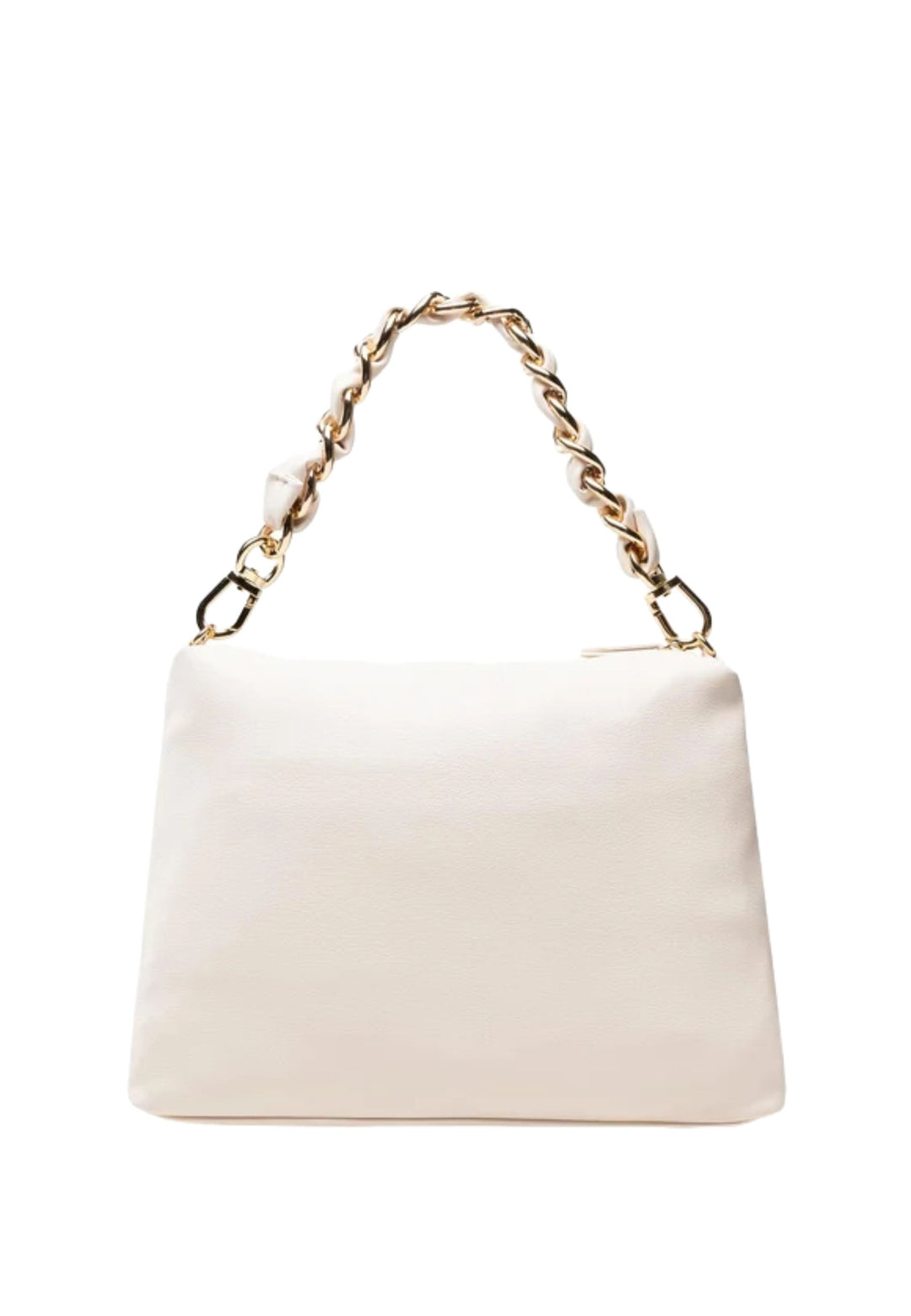 Valentino Skuldertaske til kvinder Beige Ecru VBS5ZQ01