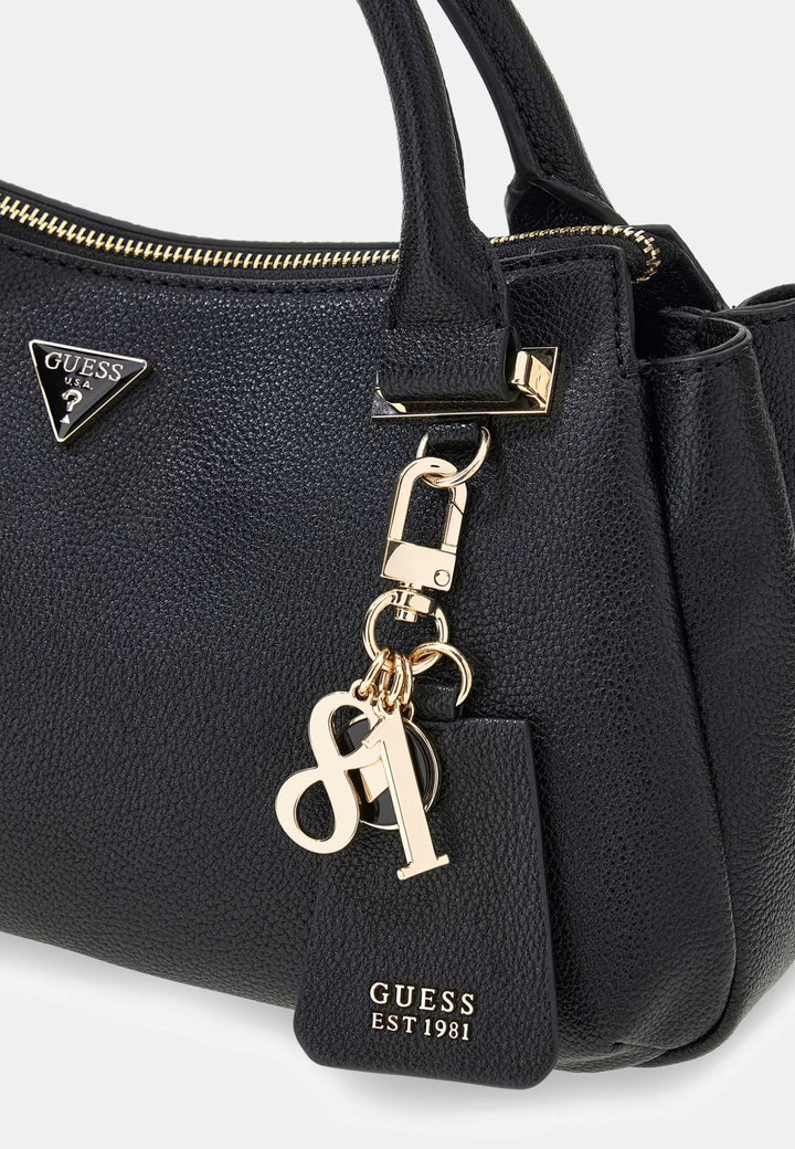 Guess Skuldertaske Anadela 3 Comp Satch Black BG966406