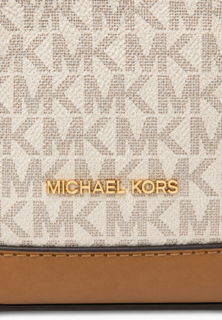 Michael Kors Kabelka přes rameno Teddi Mini měkká béžová