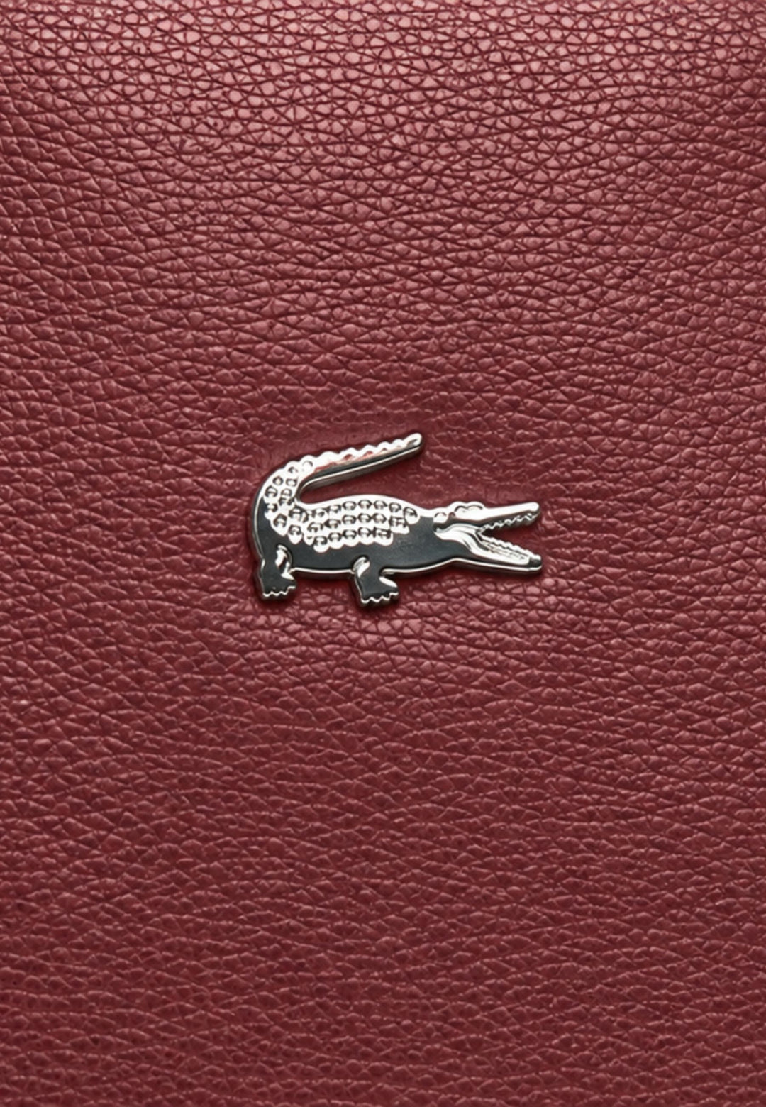 Lacoste Sac à Bandoulière Femme Bordeaux