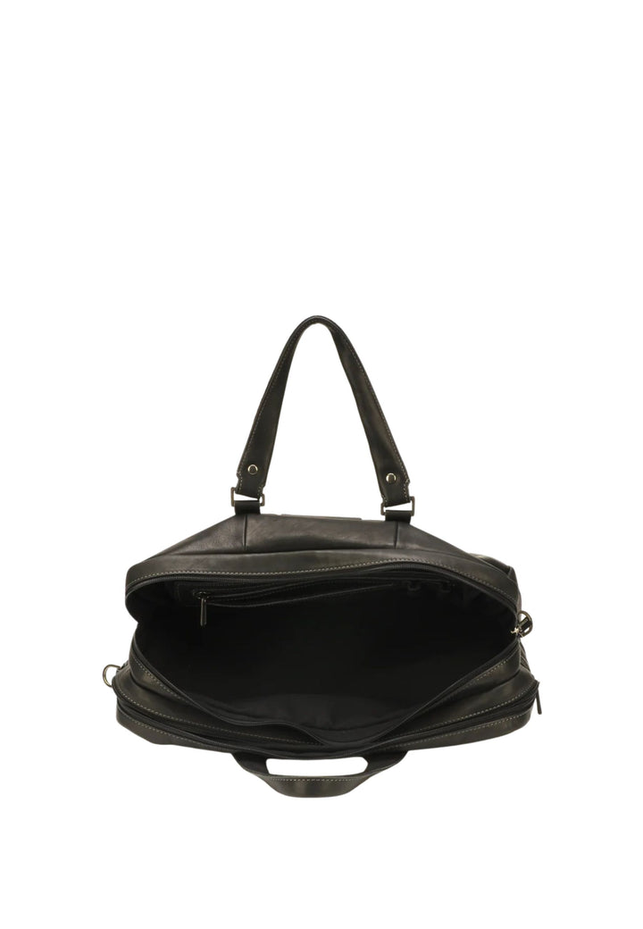 Arthur & Aston Porte Document Homme Noir