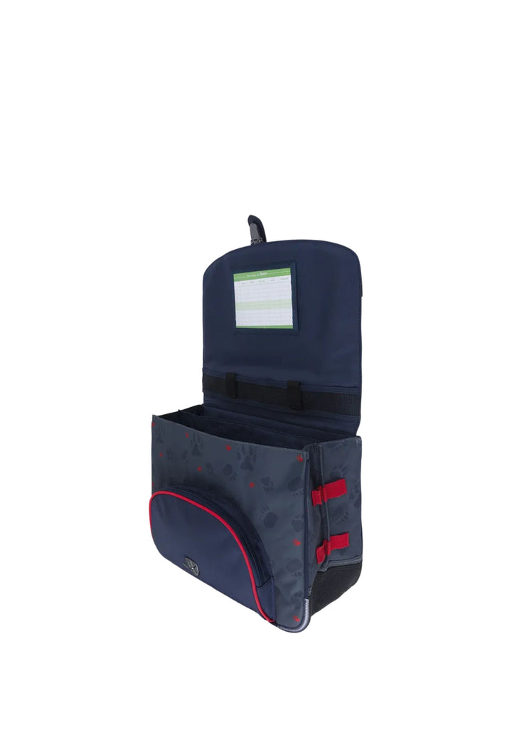 Tann's Cartable 38 cm poche gourde Mathys Gris
