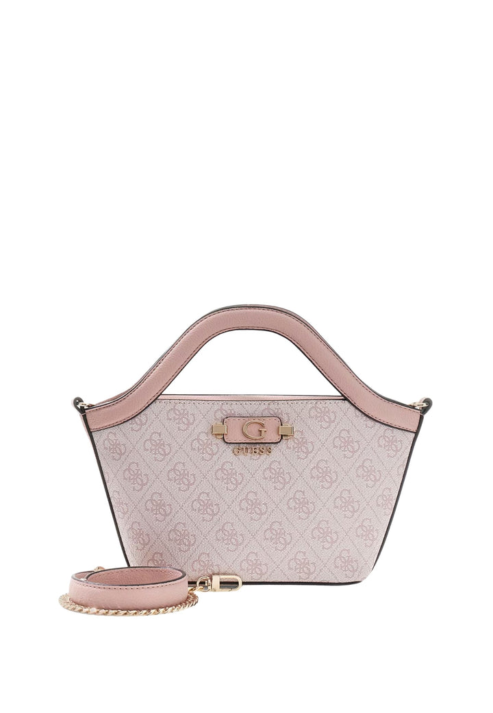 Guess Shopper-Beutel Lindsey Mini Orchid Logo