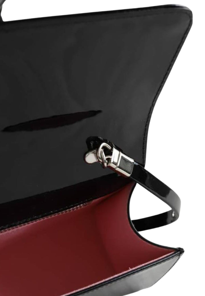 Carel Paris Handtaschen London - Schwaarzt Lieder Rock