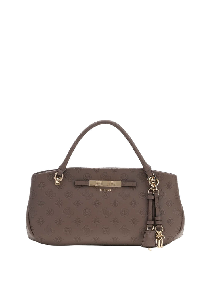 Guess Bolso de mano Carmella 3 Compartiments Topacio Logo