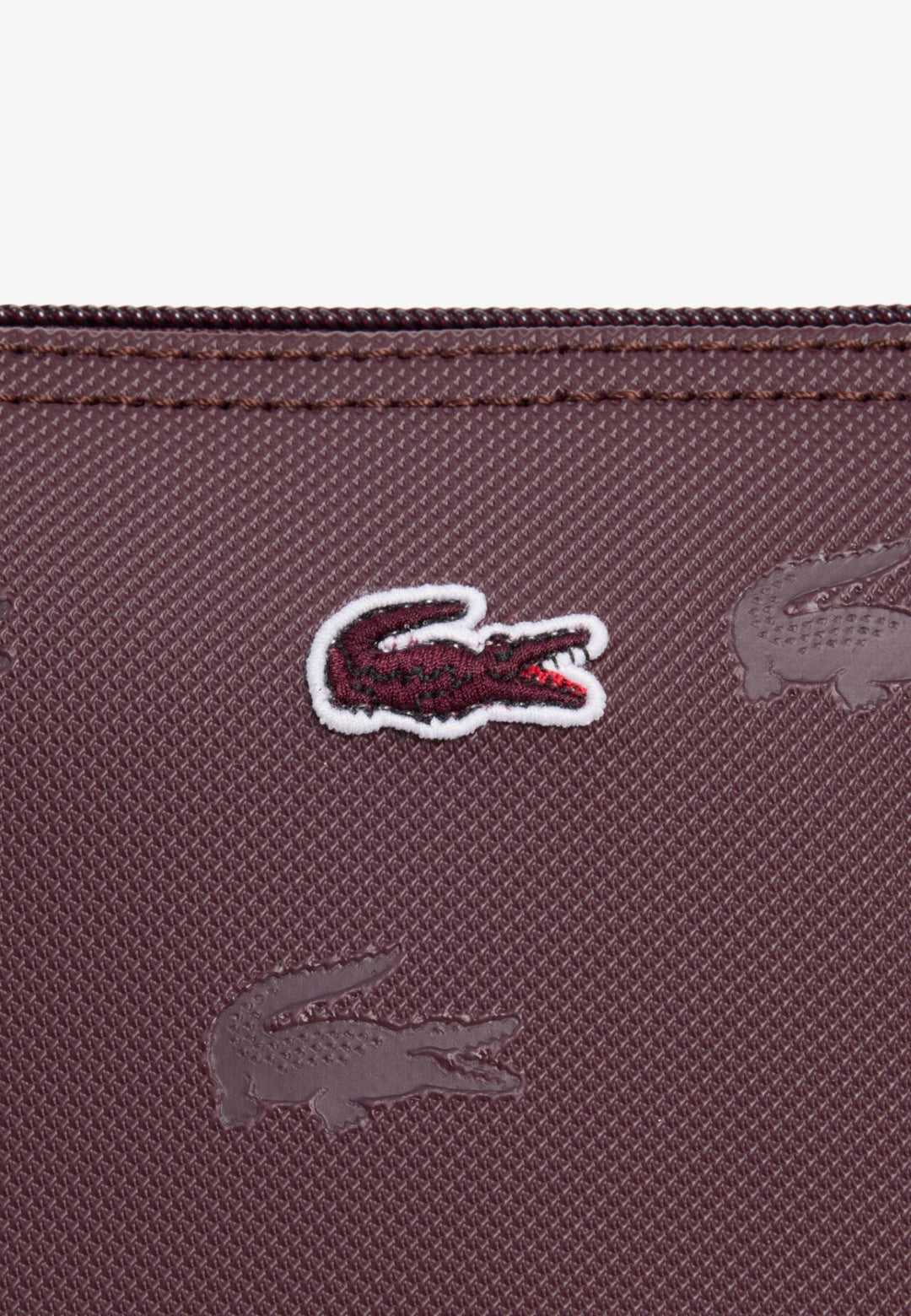 Lacoste Large Zippered Women’s Oxalis Tote Bag