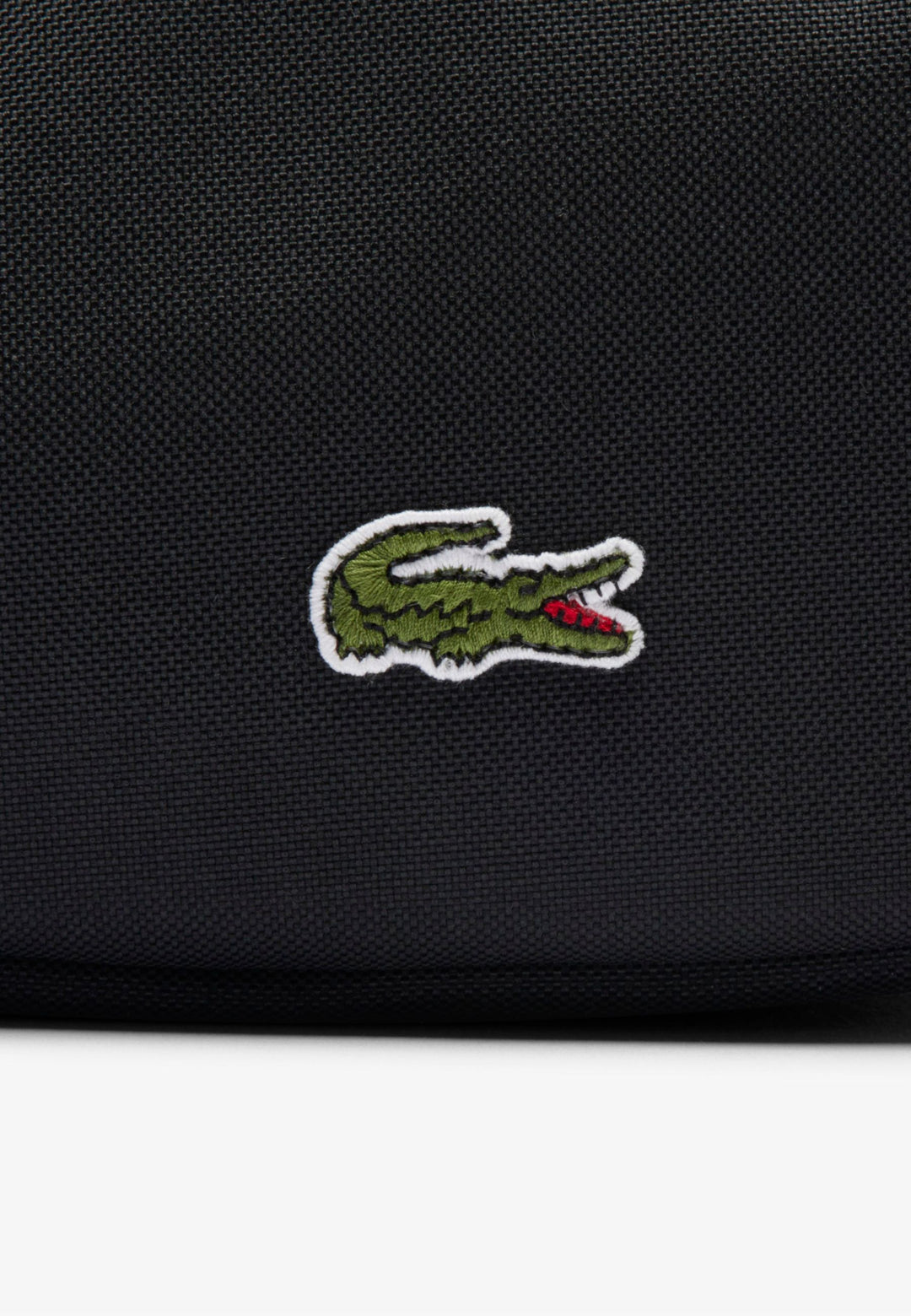 Lacoste Borsa a mezzaluna Neocroc Nero