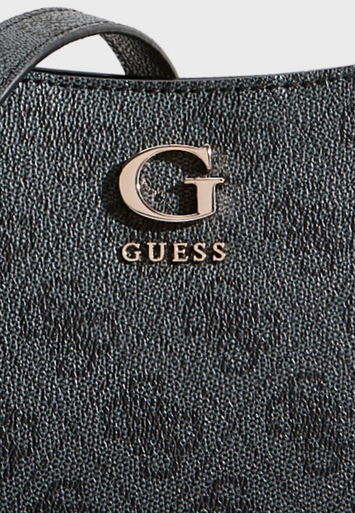 Guess Håndtaske Coleen Petit Monogramme Kul logo