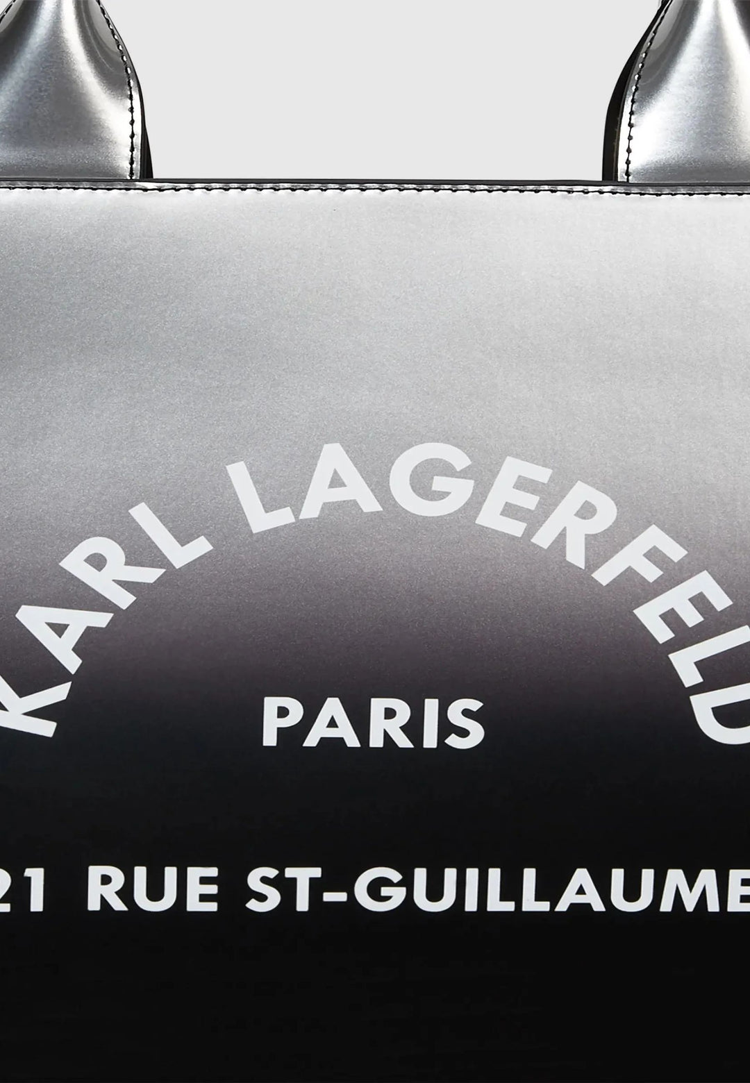 Karl Lagerfeld fyrkantig tote med gradient