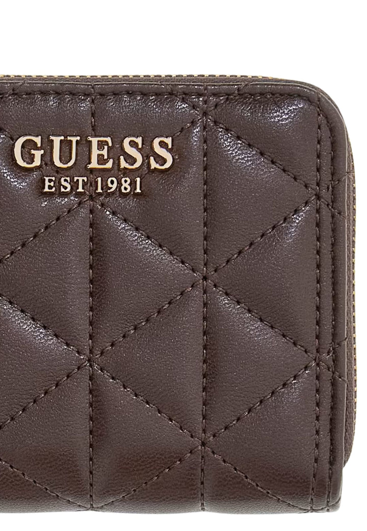 Guess Compagnon matelassé Paisleigh Zi Espresso