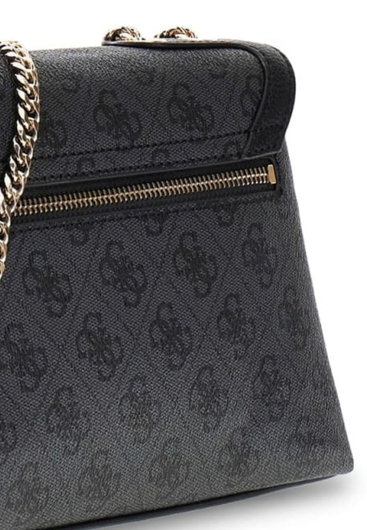 Guess Taske med klap Lindsey Kul logo