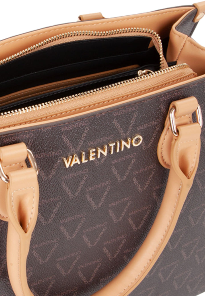 Bolsa Tote Lady Re Valentino VBS8GT04 Moro/Natural