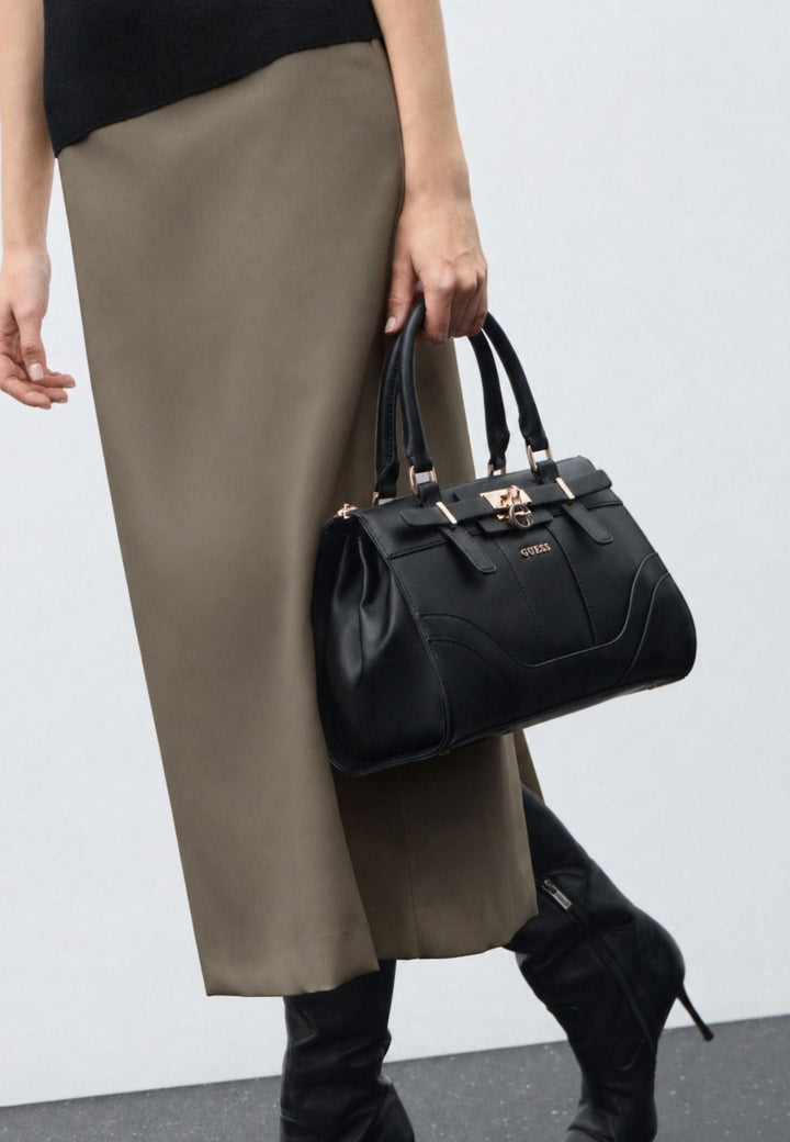 Guess Cabas / Compras Latona Mini Tote Preto BG920605