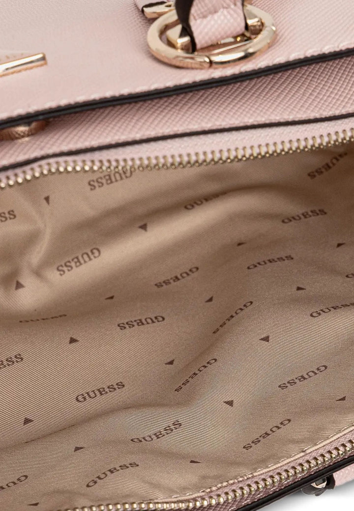 Guess Borsa a tracolla Bramina Small Satche Rosa
