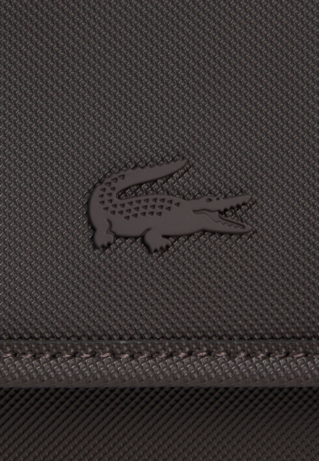 Satchel Bag Men's Classic Men Lacoste Dark Brown
