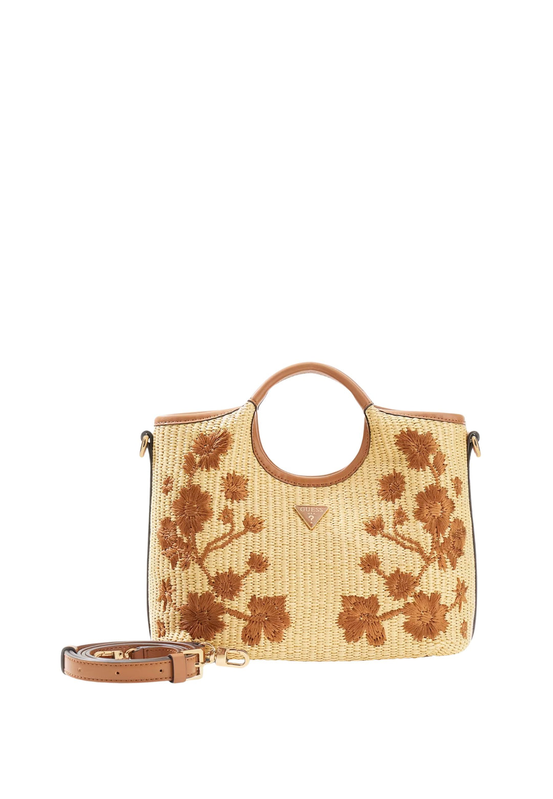 Guess Håndtaske Kirsten Mini Karamel