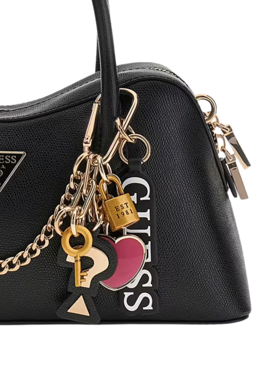 Guess Torebki Davina Black
