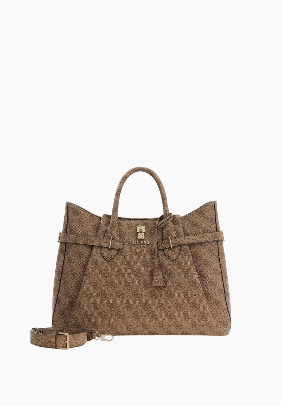 Guess Sac Bandoulière Handbag Latte Logo