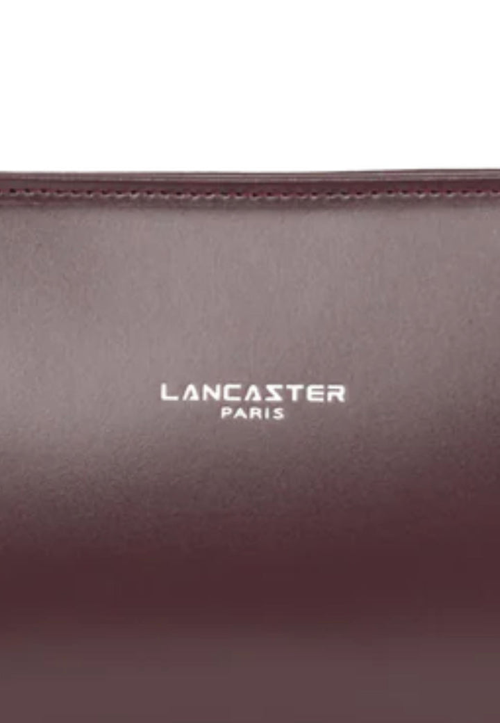 Lancaster Suave Ace M lynlåstaske Mørk Bordeaux