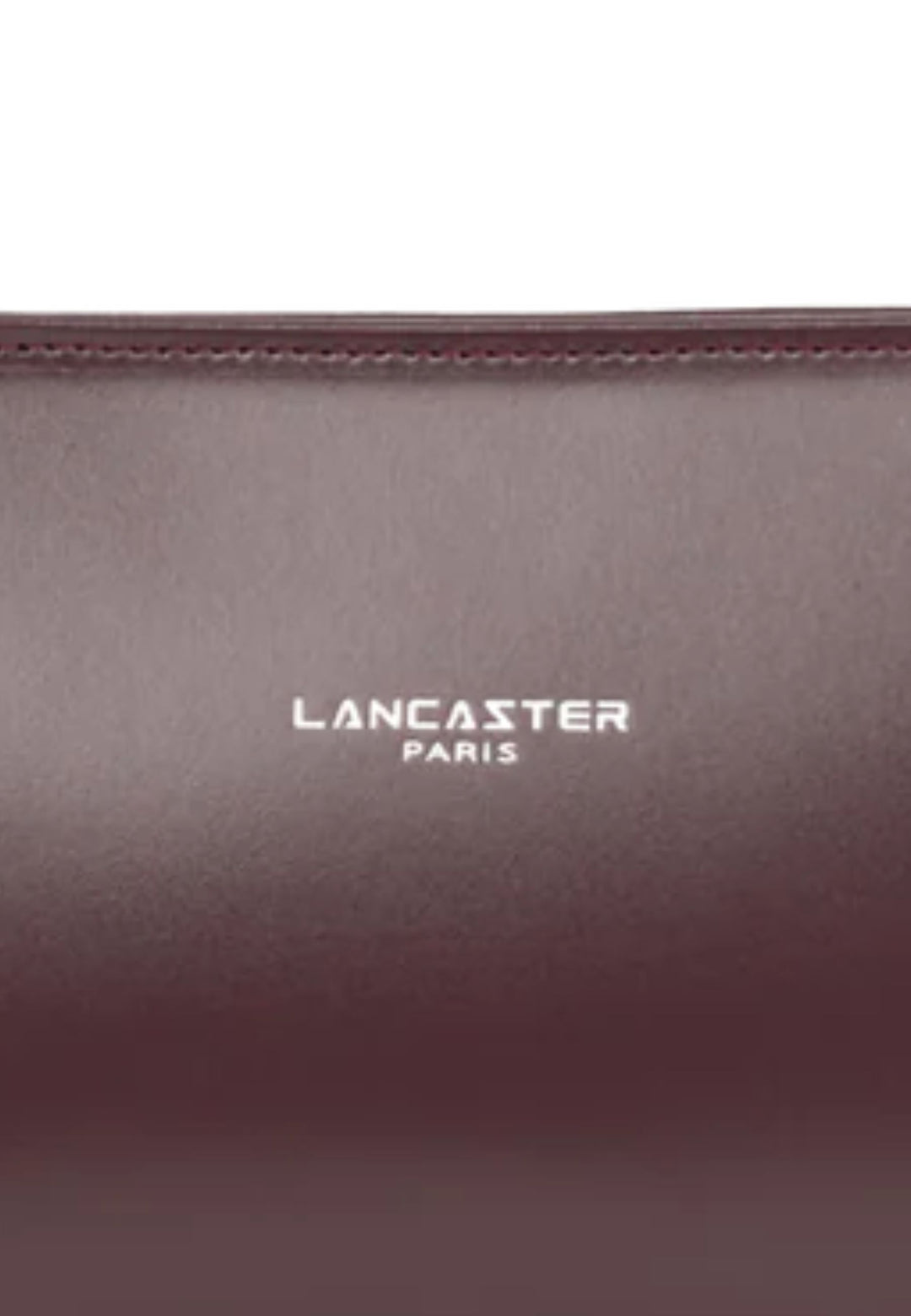 Lancaster Suave Ace M lynlåstaske Mørk Bordeaux