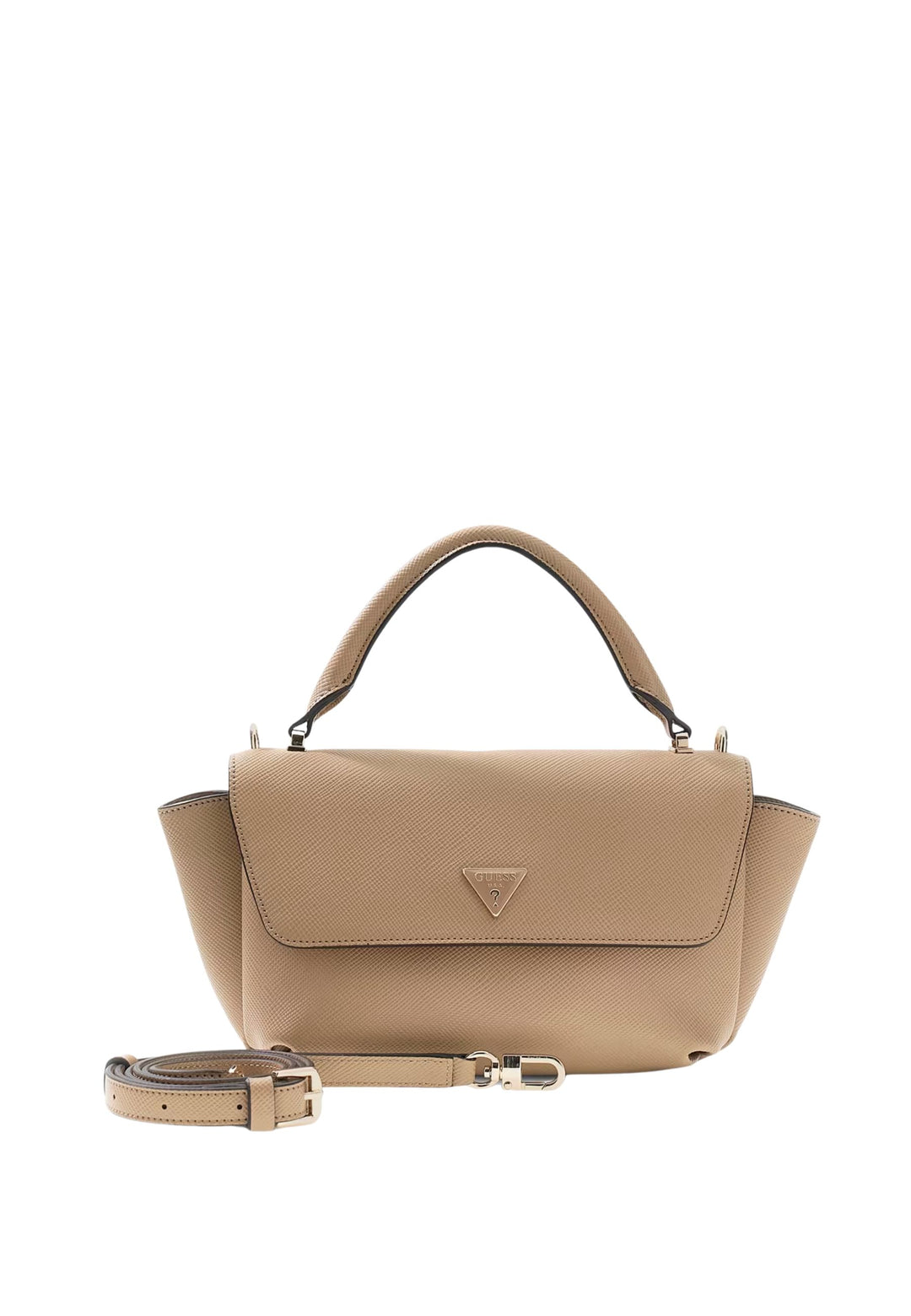 Guess Gilda väska med lock beige