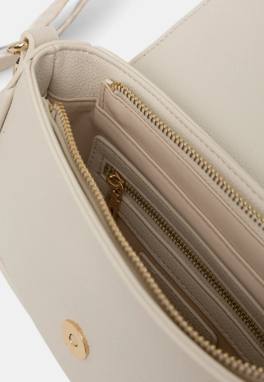 Valentino Borsa a tracolla Doris Re Beige Donna Ecru