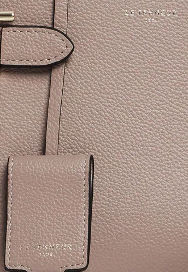 Le Tanneur Sac à main Emilie Gris Fossile