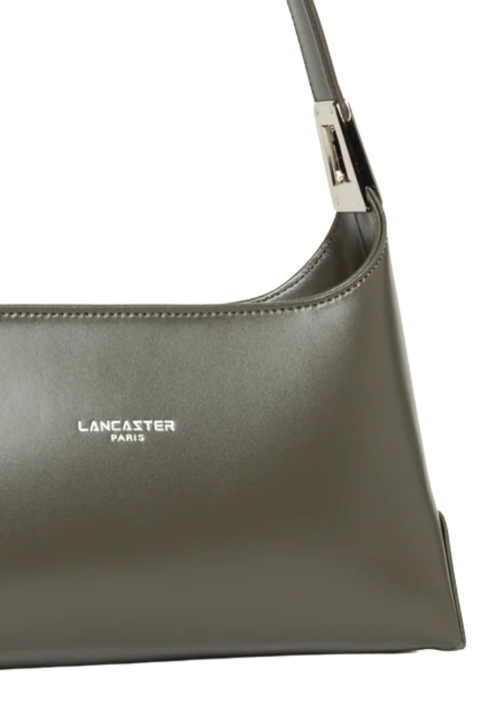 Lancaster Suave Ace käsilaukku, tummanvihreä nahka