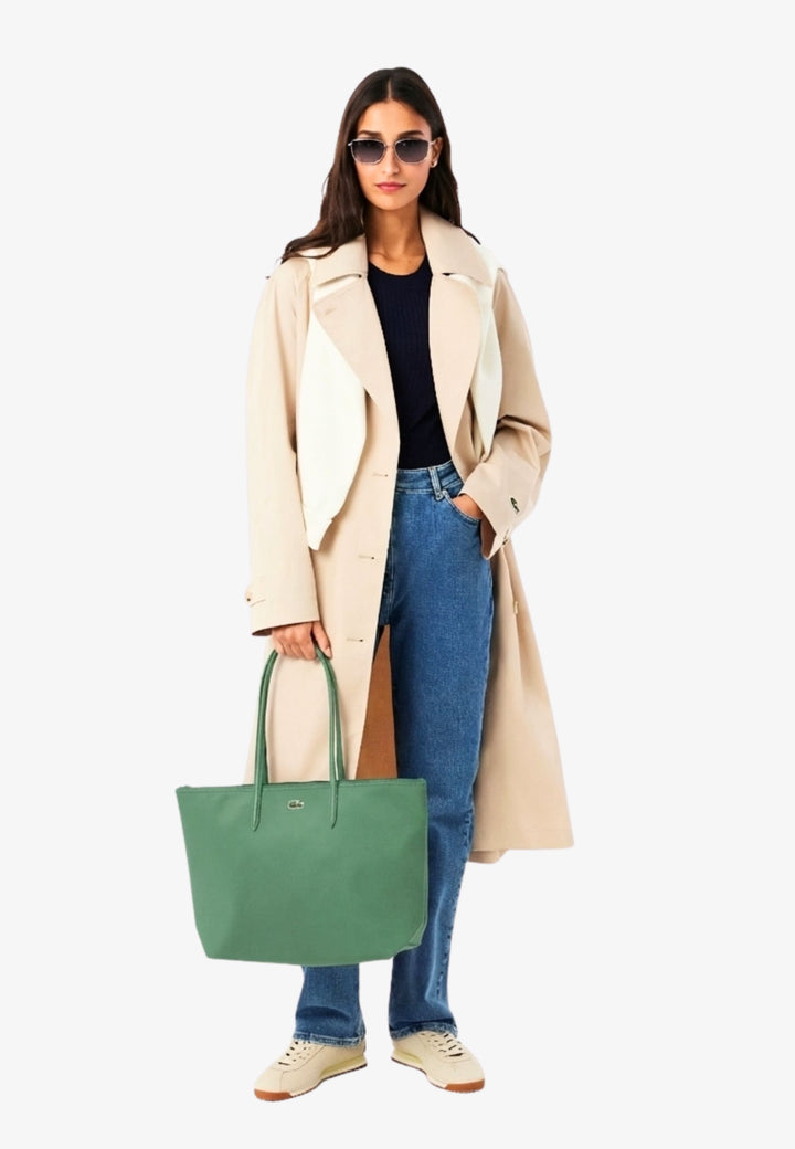 Lacoste Sac Cabas L.12.12 Concept NF1888PK Roheline Mache