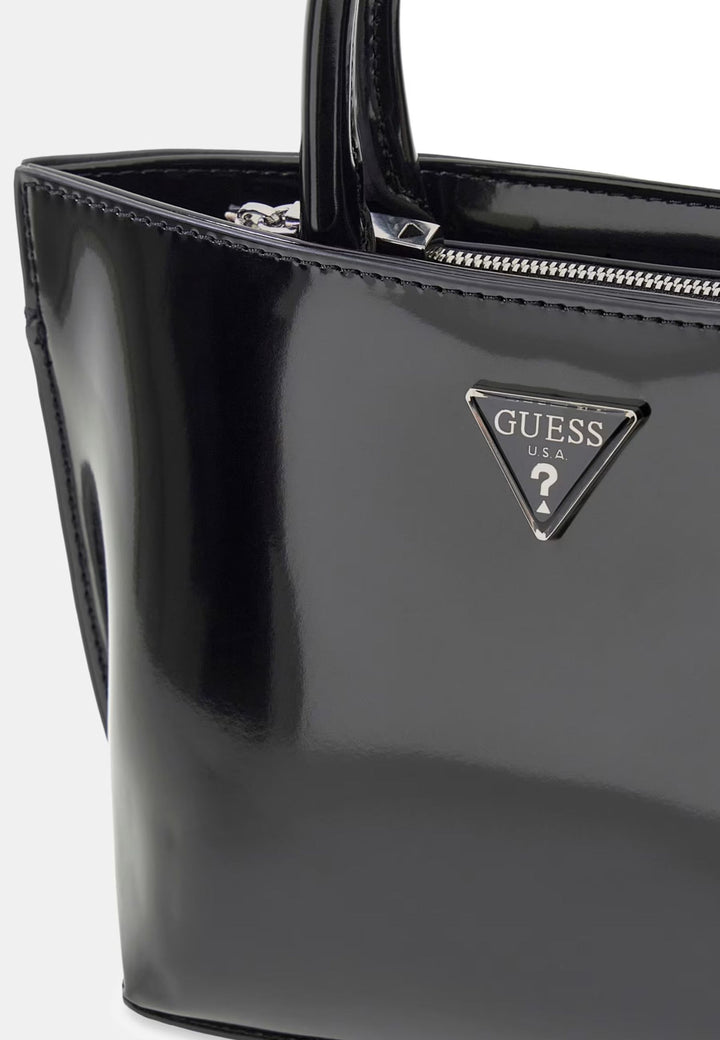 Guess Torba na ramię Arnela Black