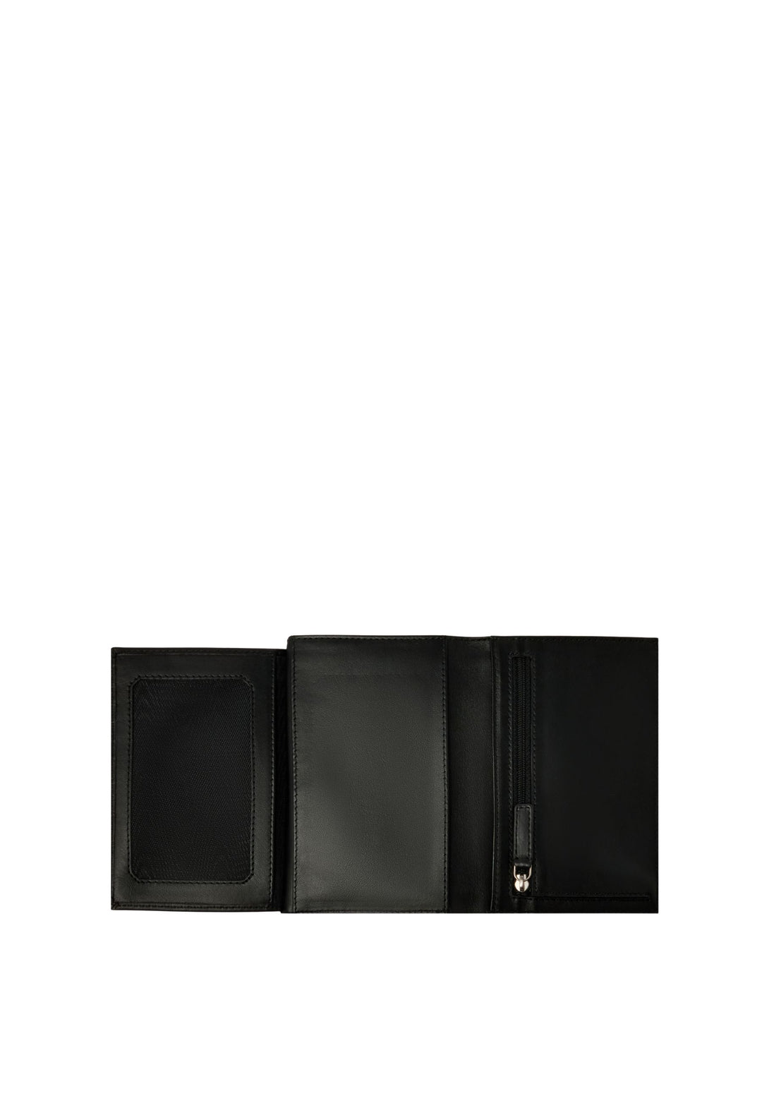 Lancel Portefeuille Leon Noir/Noir Homme