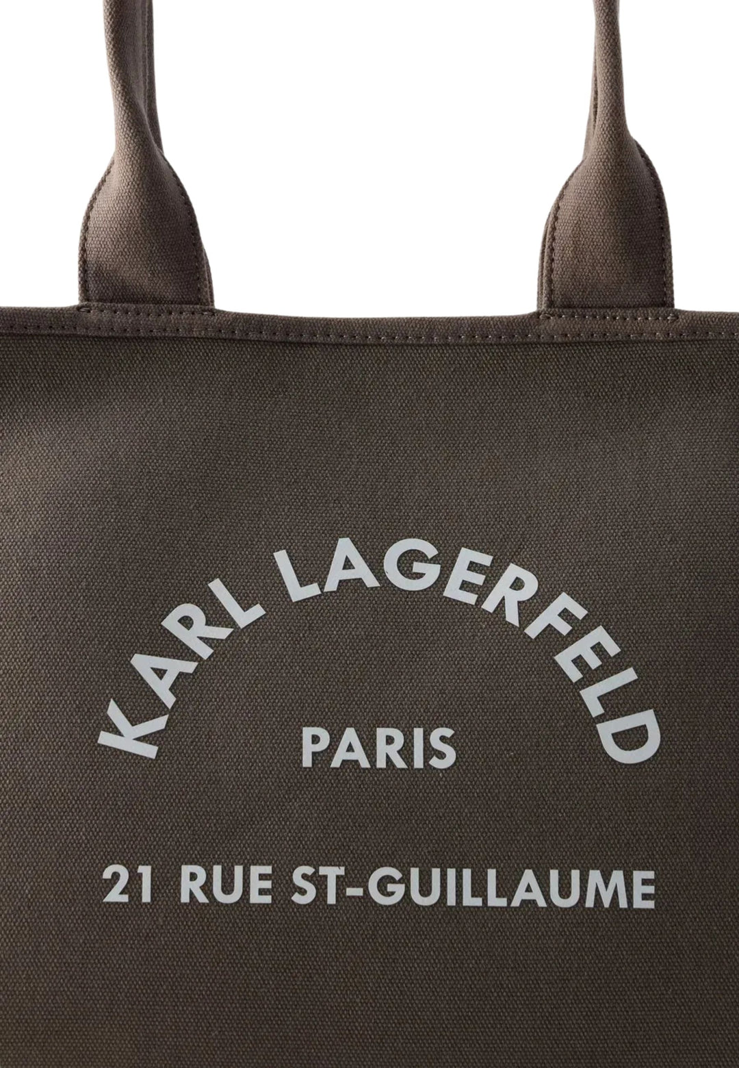 Karl Lagerfeld Konvertibel tygkasse Taupe