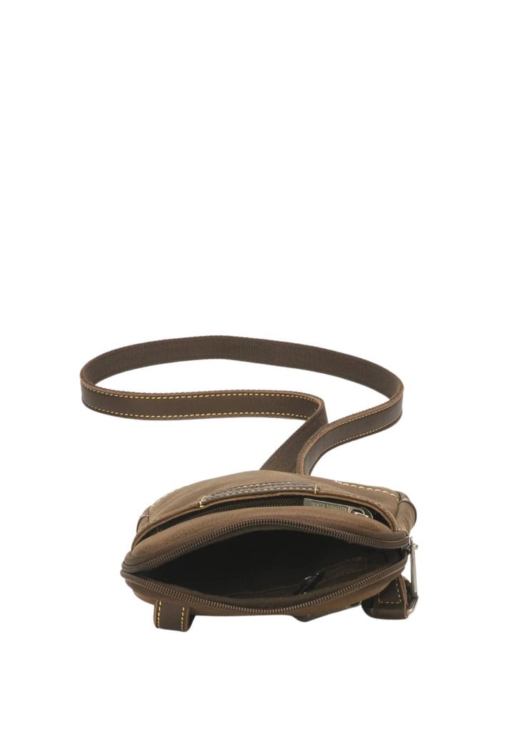 Arthur & Aston Borsa Uomo 2158-06 Castagna