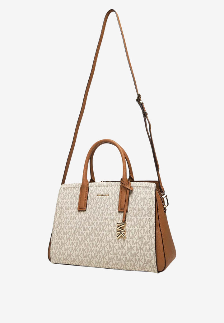 Michael Kors Handtassen Laila Beige