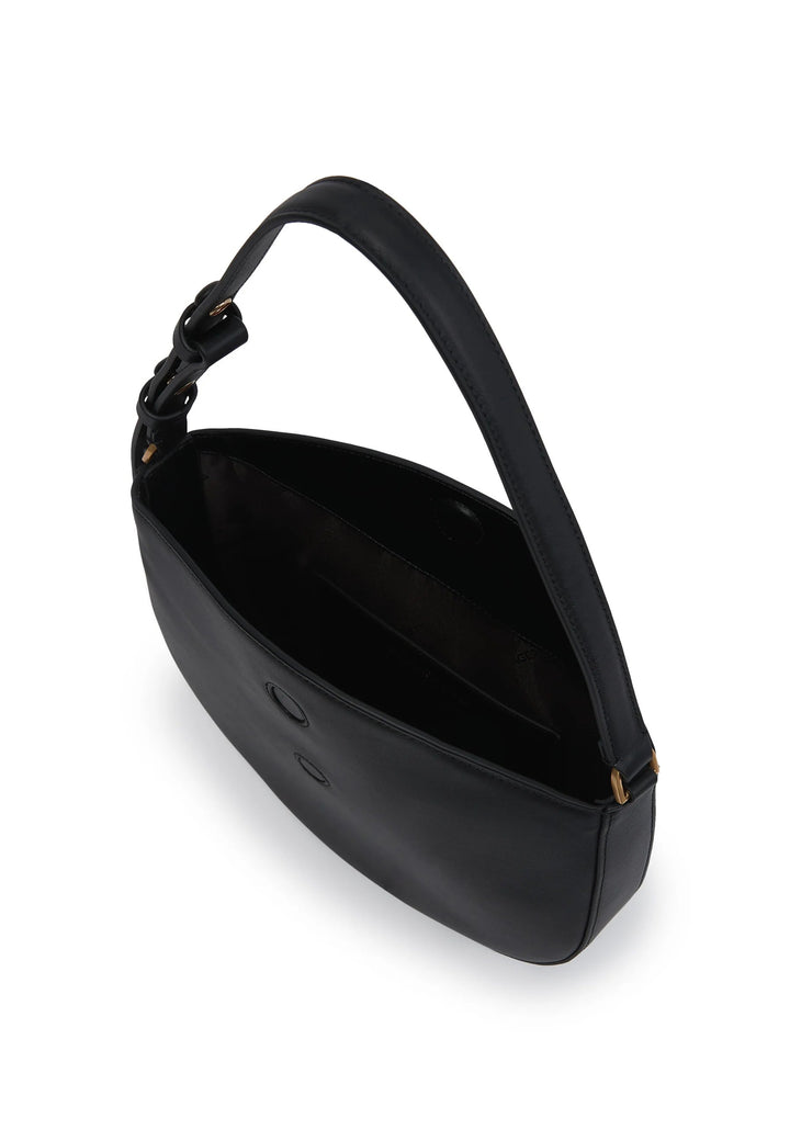 Mala de ombro Karl Lagerfeld K/Signature Preto/Dourado
