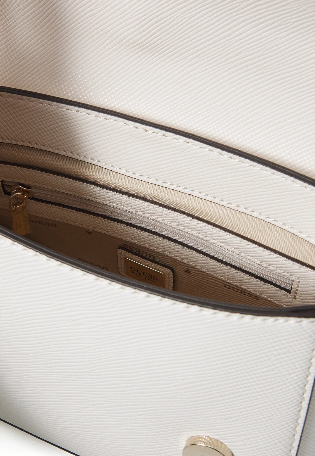 Guess Borsa a tracolla Bramina Small Bianco
